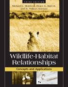 front cover of Wildlife-Habitat Relationships
