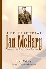 front cover of The Essential Ian McHarg