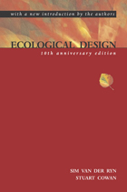 front cover of Ecological Design, Tenth Anniversary Edition