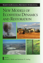 front cover of New Models for Ecosystem Dynamics and Restoration