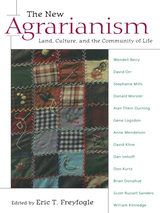 front cover of The New Agrarianism
