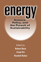 front cover of Energy