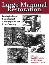 front cover of Large Mammal Restoration
