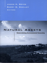 front cover of Natural Assets