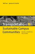 front cover of Transportation and Sustainable Campus Communities
