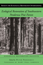 front cover of Ecological Restoration of Southwestern Ponderosa Pine Forests