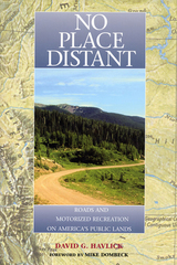 front cover of No Place Distant