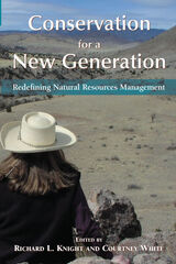 front cover of Conservation for a New Generation