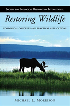 front cover of Restoring Wildlife