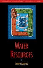 front cover of Water Resources