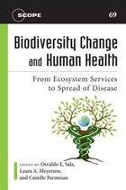 front cover of Biodiversity Change and Human Health