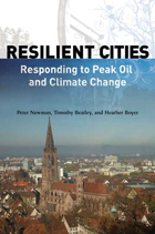 front cover of Resilient Cities