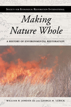 front cover of Making Nature Whole