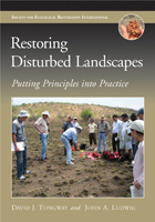 front cover of Restoring Disturbed Landscapes