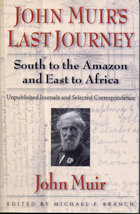front cover of John Muir's Last Journey