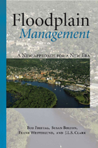 front cover of Floodplain Management