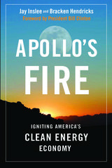 front cover of Apollo's Fire
