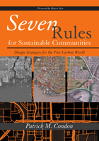 front cover of Seven Rules for Sustainable Communities