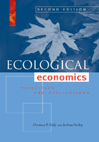 front cover of Ecological Economics, Second Edition
