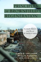 front cover of Principles of Brownfield Regeneration