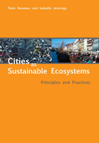 front cover of Cities as Sustainable Ecosystems