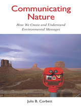 front cover of Communicating Nature