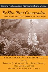 front cover of Ex Situ Plant Conservation