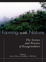 front cover of Farming with Nature