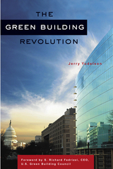 front cover of The Green Building Revolution