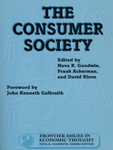 front cover of The Consumer Society