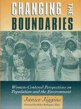 front cover of Changing the Boundaries
