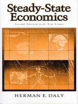 front cover of Steady-State Economics