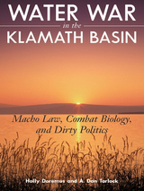 front cover of Water War in the Klamath Basin