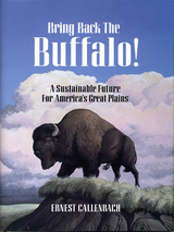 front cover of Bring Back the Buffalo!