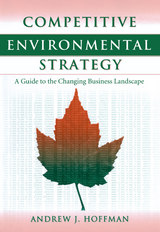 front cover of Competitive Environmental Strategy
