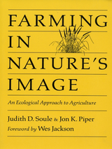 front cover of Farming in Nature's Image