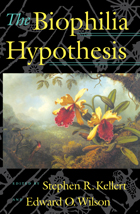 front cover of The Biophilia Hypothesis