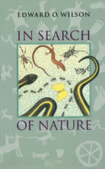 front cover of In Search of Nature