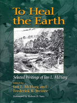 front cover of To Heal the Earth