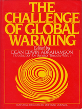 front cover of Challenge of Global Warming