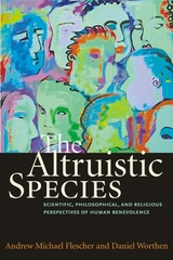front cover of The Altruistic Species