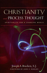 front cover of Christianity and Process Thought