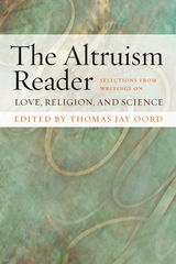 front cover of The Altruism Reader