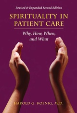 front cover of Spirituality in Patient Care