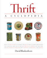 front cover of Thrift
