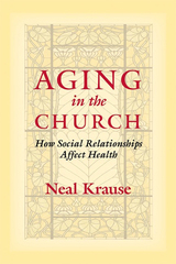 front cover of Aging in the Church