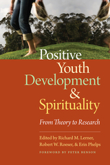 front cover of Positive Youth Development and Spirituality