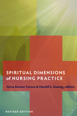 front cover of Spiritual Dimensions of Nursing Practice