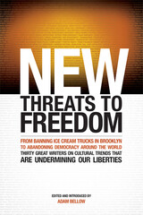front cover of New Threats to Freedom