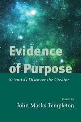 front cover of Evidence Of Purpose